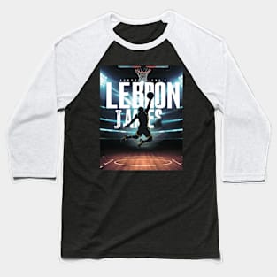 LeBron james Baseball T-Shirt